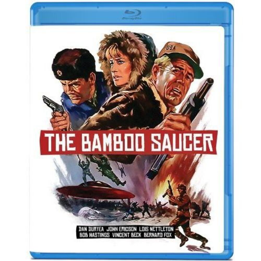 The Bamboo Saucer BLU-RAY